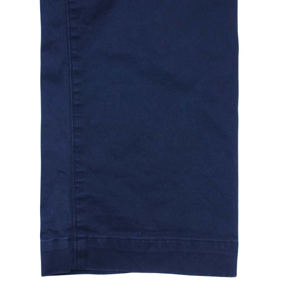 nonnative ノンネイティブ 21AW NN-P3907 DWELLER CHINO TROUSERS RELAXED FIT ツータック チノ トラウザーズ パンツ ネイビー系 2【中古】