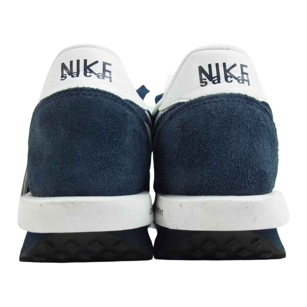 NIKE ナイキ Sacai Fragment DH2684-400 LD WAFFLE サカイ フラグメント ワッフル ネイビー系 30【新古品】【未使用】【中古】