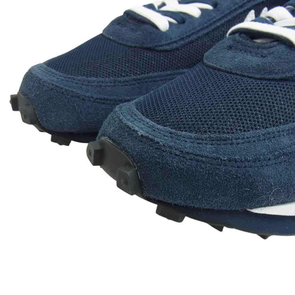 NIKE ナイキ Sacai Fragment DH2684-400 LD WAFFLE サカイ フラグメント ワッフル ネイビー系 30【新古品】【未使用】【中古】