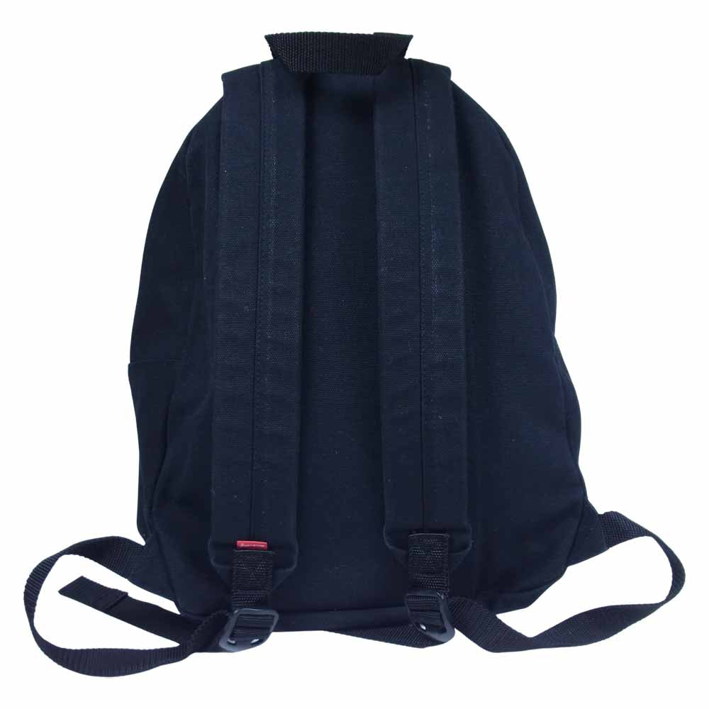 Supreme シュプリーム 20AW Canvas Backpack ボックスロゴ キャンバス バックパック ブラック系【中古】