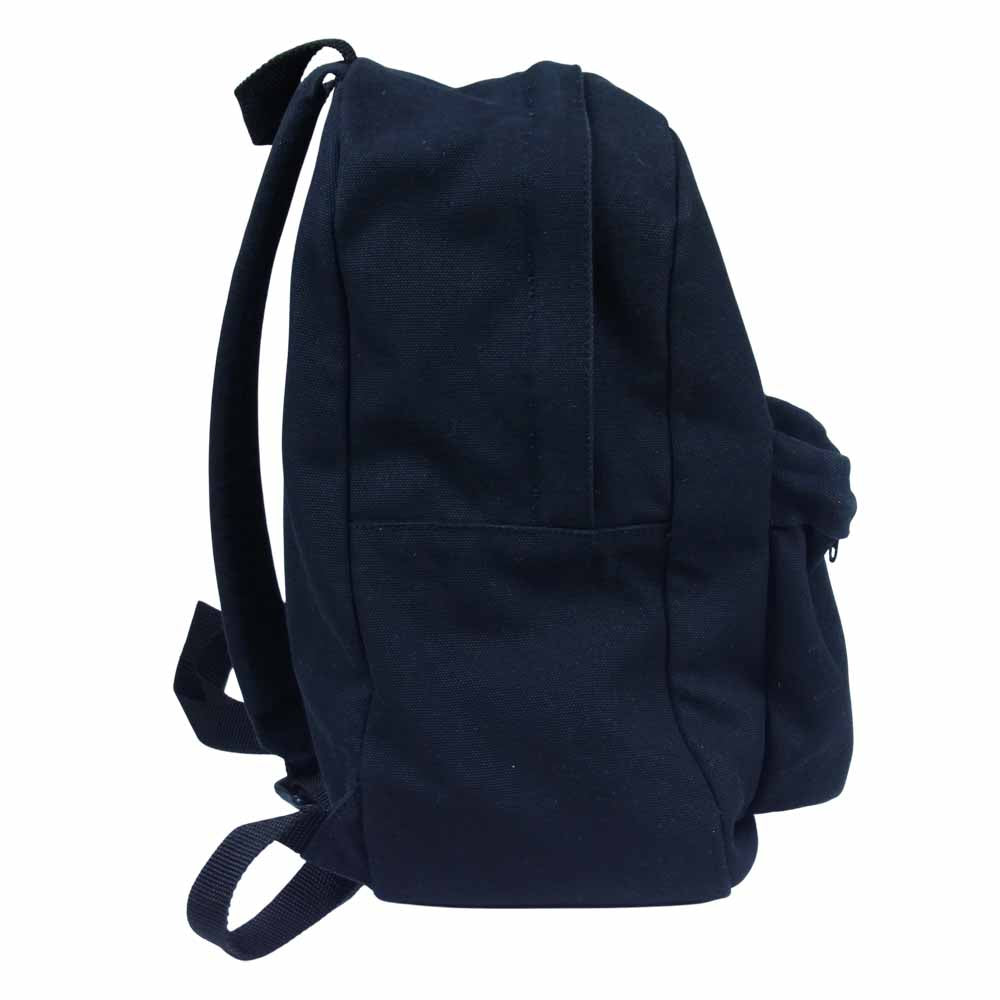 Supreme シュプリーム 20AW Canvas Backpack ボックスロゴ キャンバス バックパック ブラック系【中古】