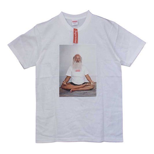 Supreme シュプリーム 21AW rick rubin tee リック ルービン Tシャツ ホワイト系 S【新古品】【未使用】【中古】