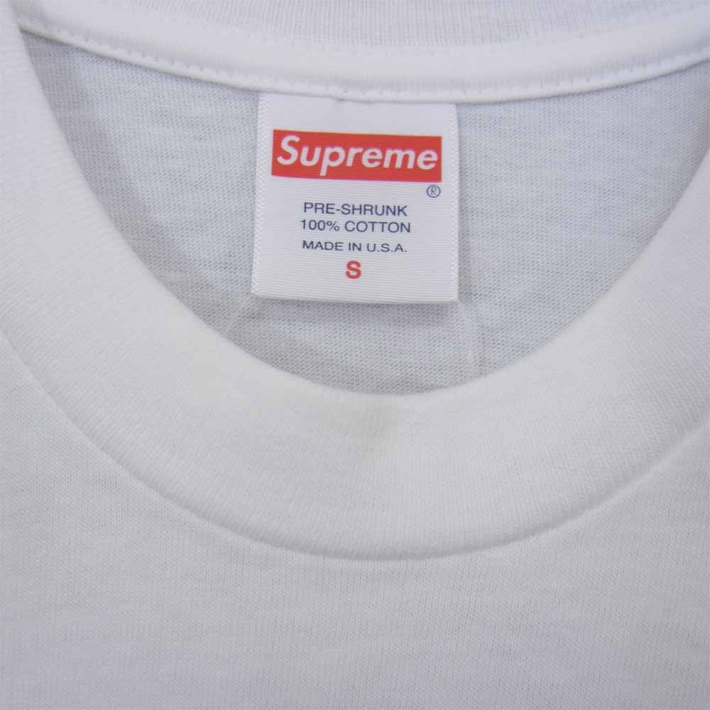 Supreme シュプリーム 21AW rick rubin tee リック ルービン Tシャツ ホワイト系 S【新古品】【未使用】【中古】