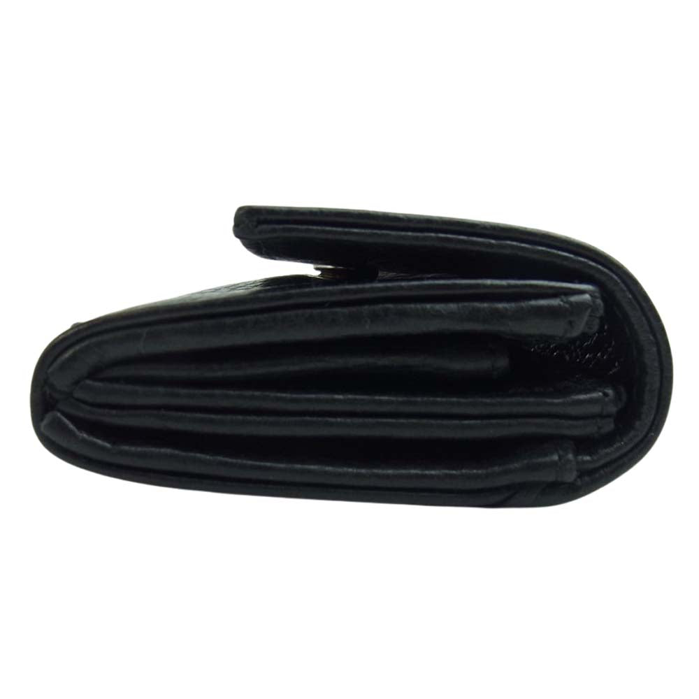 CHROME HEARTS クロムハーツ（原本有） TINY WALLET CH プラス タイニーウォレット  ブラック系【極上美品】【中古】