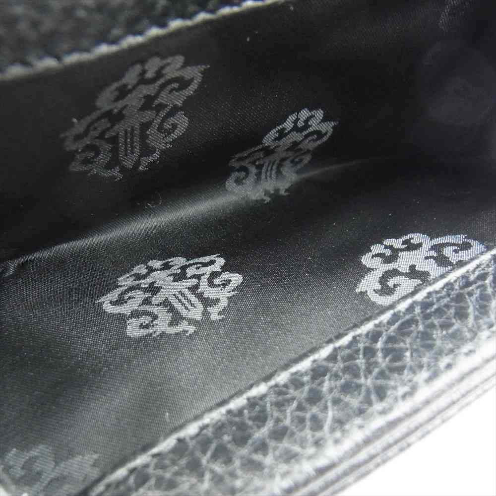 CHROME HEARTS クロムハーツ（原本有） TINY WALLET CH プラス タイニーウォレット  ブラック系【極上美品】【中古】