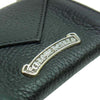 CHROME HEARTS クロムハーツ（原本有） TINY WALLET CH プラス タイニーウォレット  ブラック系【極上美品】【中古】