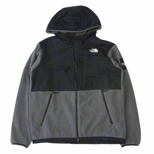 THE NORTH FACE ノースフェイス NA71952 Denali Hoodie デナリ フーディ フリース ジャケット グレー系 XL【中古】