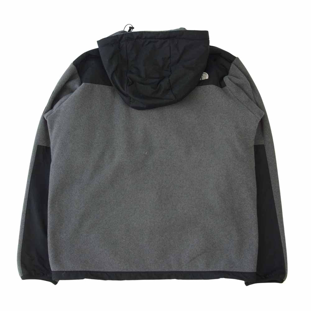 THE NORTH FACE ノースフェイス NA71952 Denali Hoodie デナリ フーディ フリース ジャケット グレー系 XL【中古】