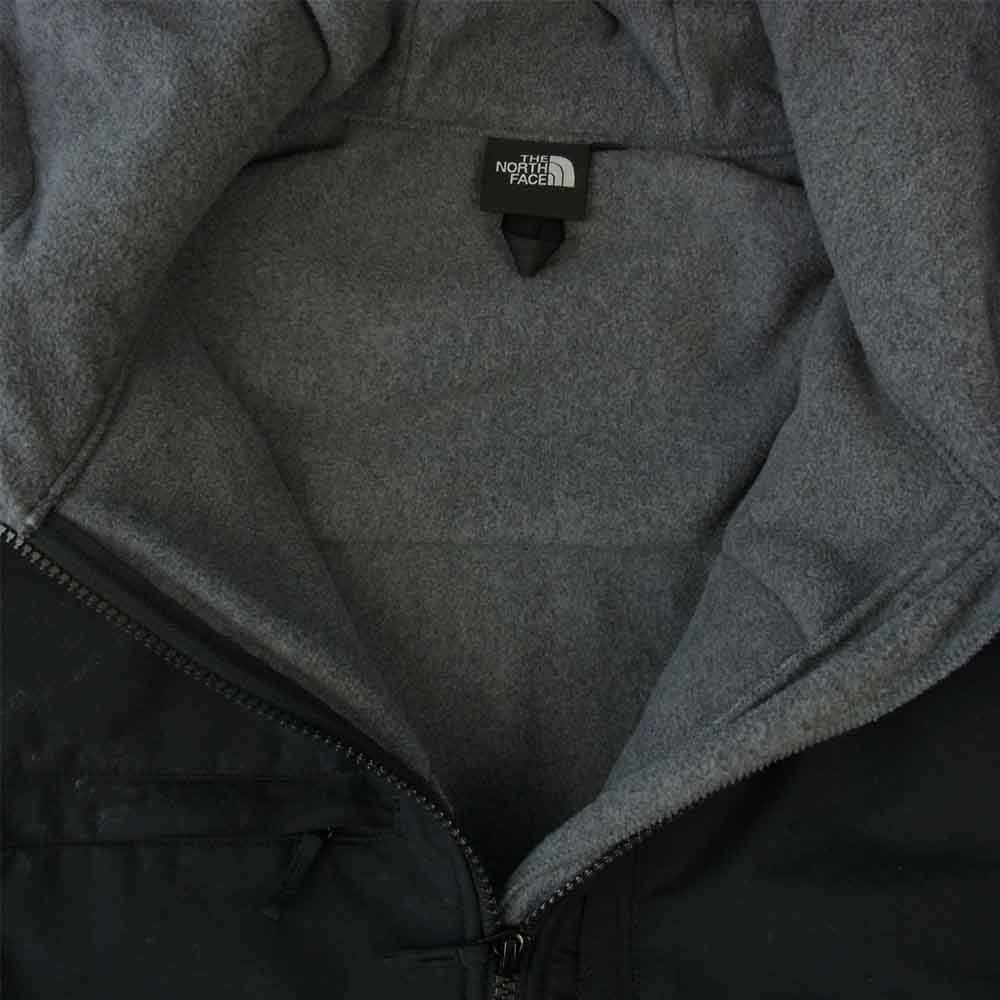 THE NORTH FACE ノースフェイス NA71952 Denali Hoodie デナリ フーディ フリース ジャケット グレー系 XL【中古】