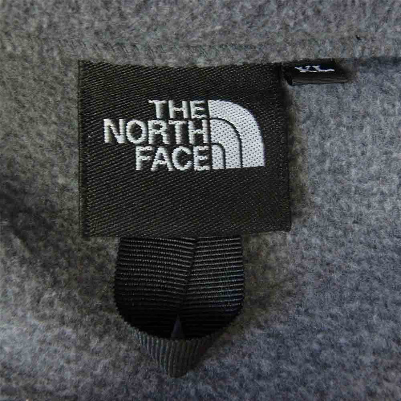 THE NORTH FACE ノースフェイス NA71952 Denali Hoodie デナリ フーディ フリース ジャケット グレー系 XL【中古】