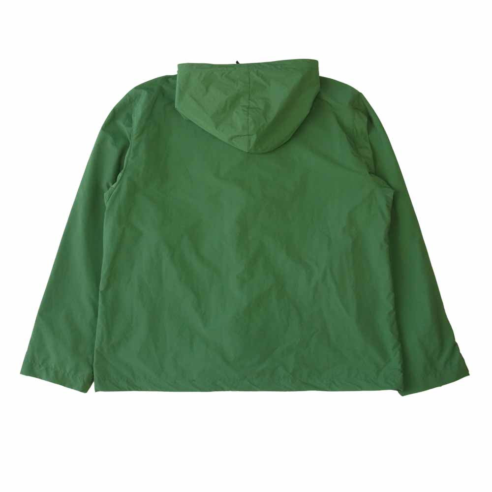Supreme シュプリーム 20AW Curve Logos Ripstop Jacket カーブ ロゴ リップストップ ジャケット グリーン系 L【中古】