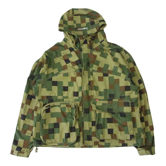 Supreme シュプリーム 20AW TECHNICAL FIELD JACKET テクニカル フィールド ジャケット カーキ系 M【中古】