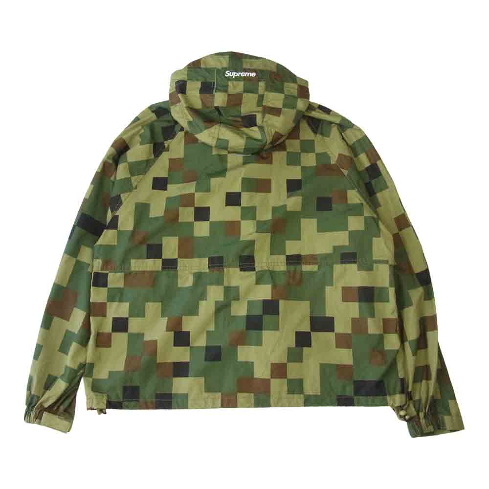Supreme シュプリーム 20AW TECHNICAL FIELD JACKET テクニカル フィールド ジャケット カーキ系 M【中古】