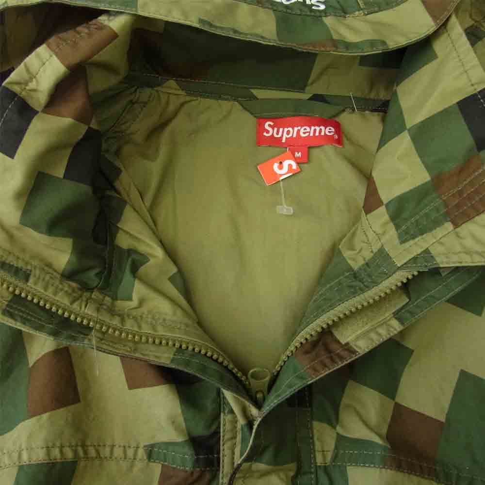 Supreme シュプリーム 20AW TECHNICAL FIELD JACKET テクニカル フィールド ジャケット カーキ系 M【中古】