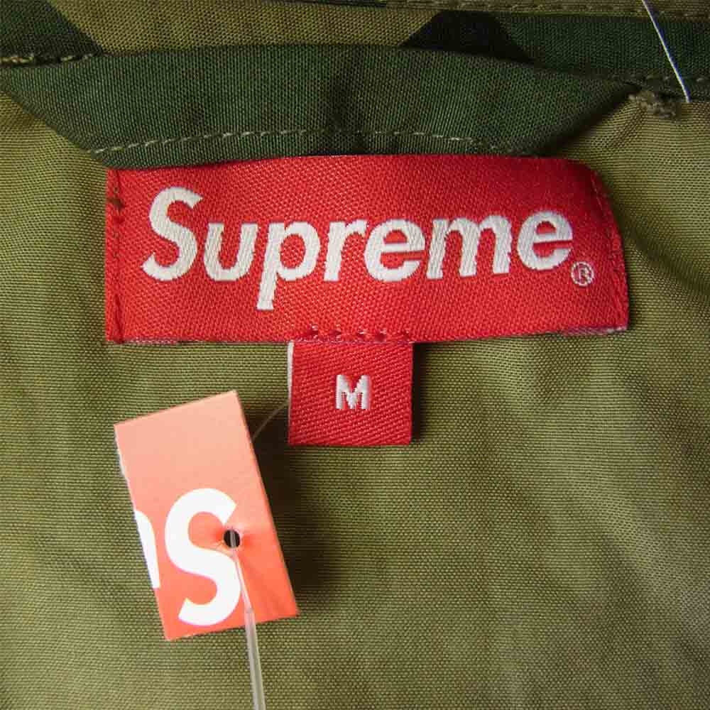 Supreme シュプリーム 20AW TECHNICAL FIELD JACKET テクニカル フィールド ジャケット カーキ系 M【中古】