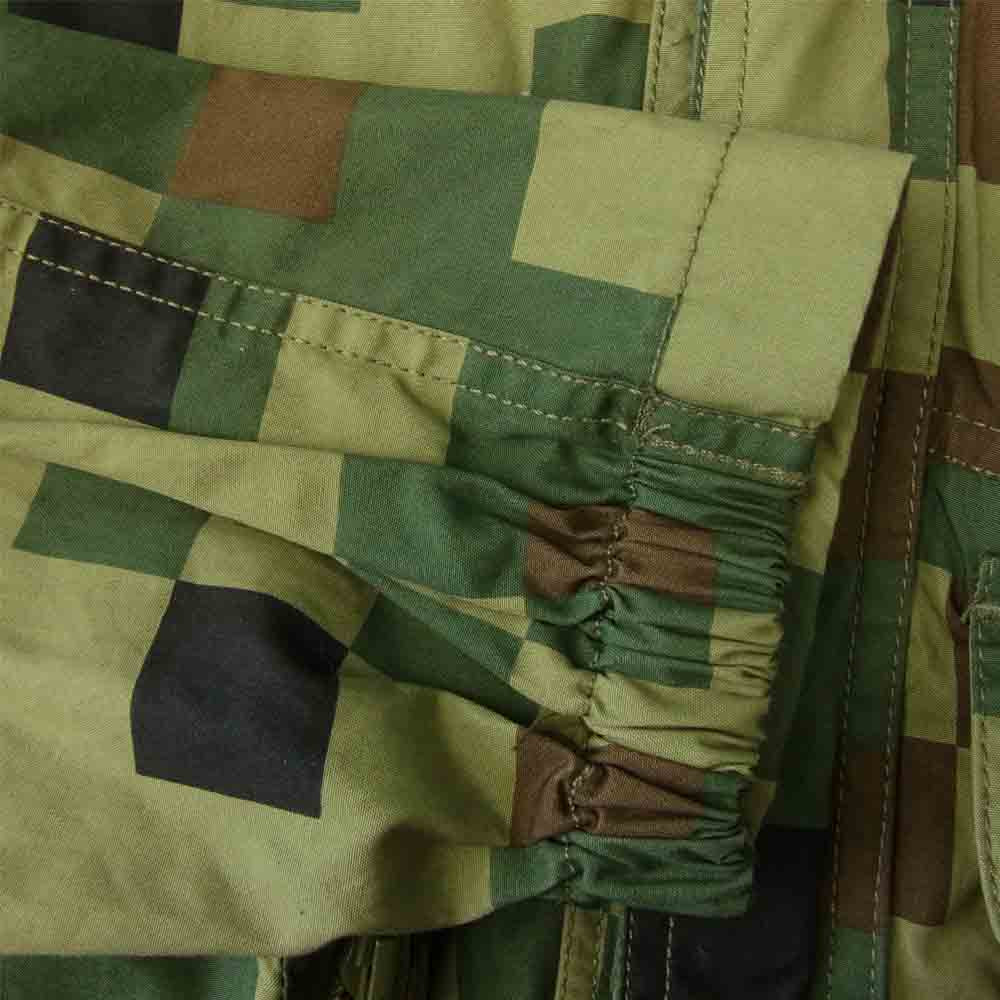 Supreme シュプリーム 20AW TECHNICAL FIELD JACKET テクニカル フィールド ジャケット カーキ系 M【中古】