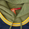 Supreme シュプリーム 21SS Basketball Jersey Hooded Sweatshirt バスケットボール ジャージ フーデッド スウェットシャツ プルオーバー パーカー カーキ系 L【新古品】【未使用】【中古】