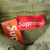 Supreme シュプリーム 21SS Basketball Jersey Hooded Sweatshirt バスケットボール ジャージ フーデッド スウェットシャツ プルオーバー パーカー カーキ系 L【新古品】【未使用】【中古】