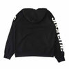 Supreme シュプリーム 18SS Sideline Hooded Sweatshirt サイドライン フーデッド スウェットシャツ プルオーバー パーカー ブラック系 M【中古】