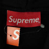 Supreme シュプリーム 18SS Sideline Hooded Sweatshirt サイドライン フーデッド スウェットシャツ プルオーバー パーカー ブラック系 M【中古】