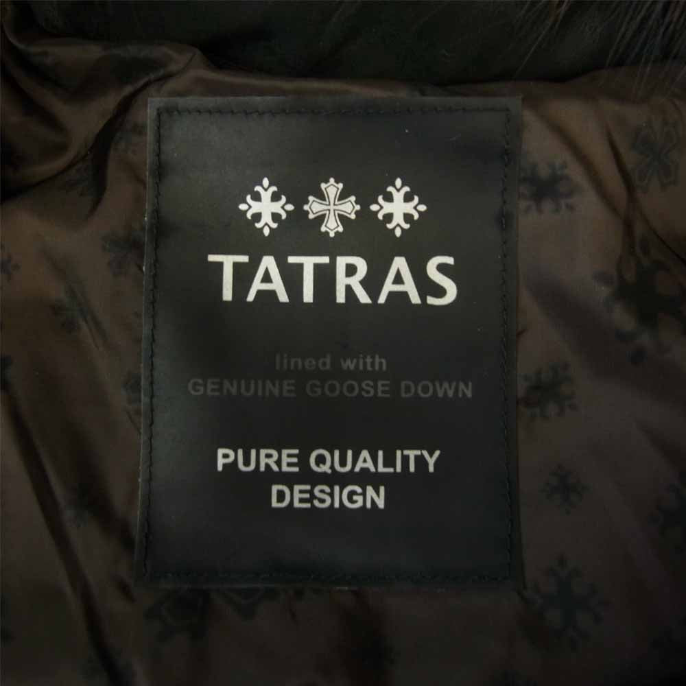 TATRAS タトラス MTA16A4388 国内正規品 Rライン SAVIO サヴィーオ ダウン ジャケット カーキ系 4【中古】
