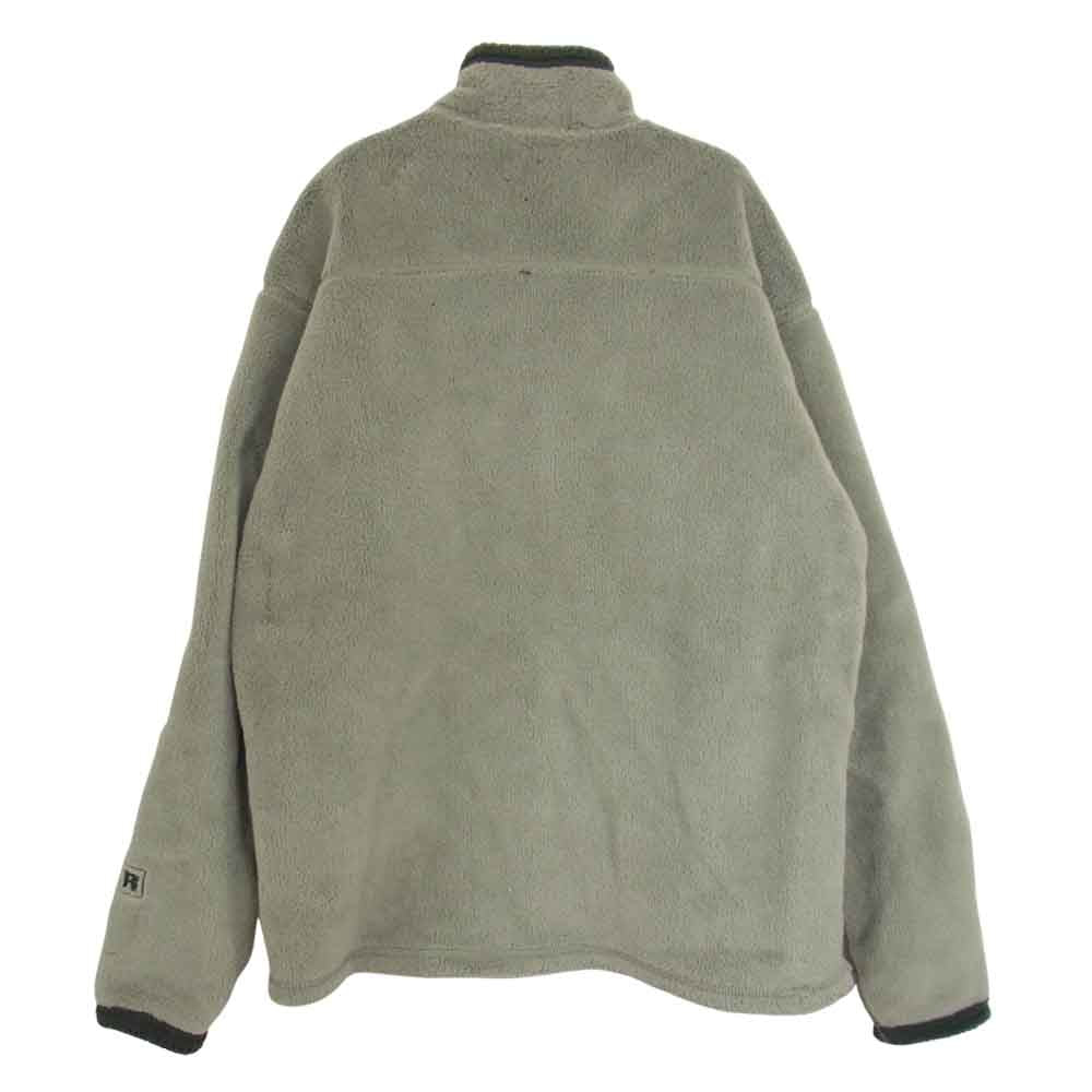 patagonia パタゴニア 36100 USA製 R4 Fleece Jacket フリース ジャケット カーキ系 M【中古】