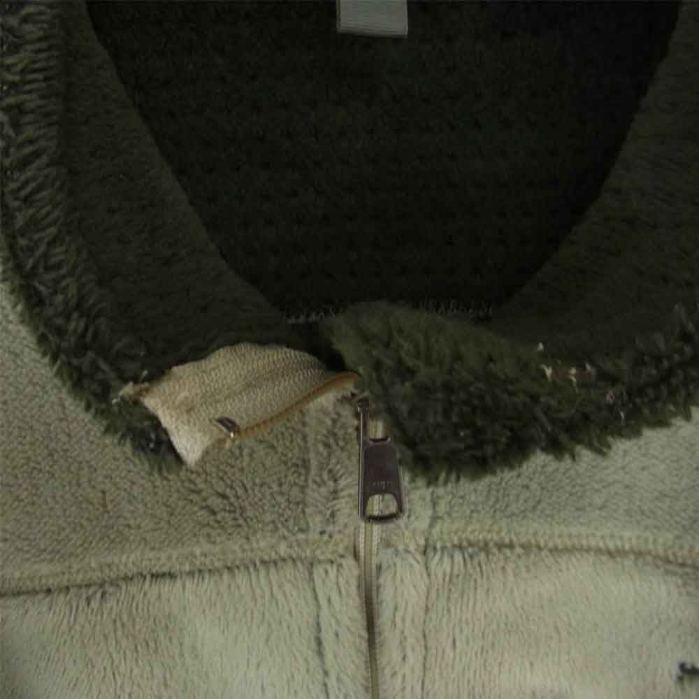 patagonia パタゴニア 36100 USA製 R4 Fleece Jacket フリース ジャケット カーキ系 M【中古】