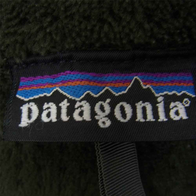 patagonia パタゴニア 36100 USA製 R4 Fleece Jacket フリース ジャケット カーキ系 M【中古】