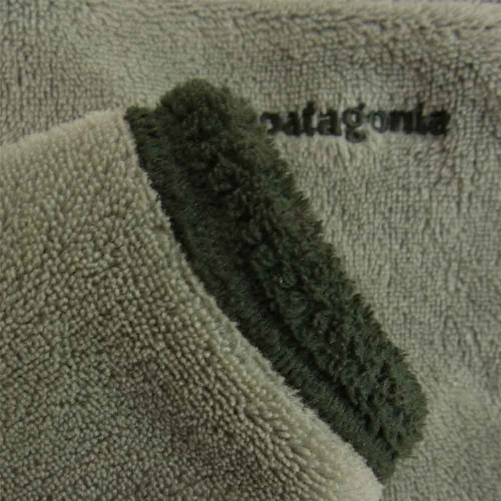 patagonia パタゴニア 36100 USA製 R4 Fleece Jacket フリース ジャケット カーキ系 M【中古】