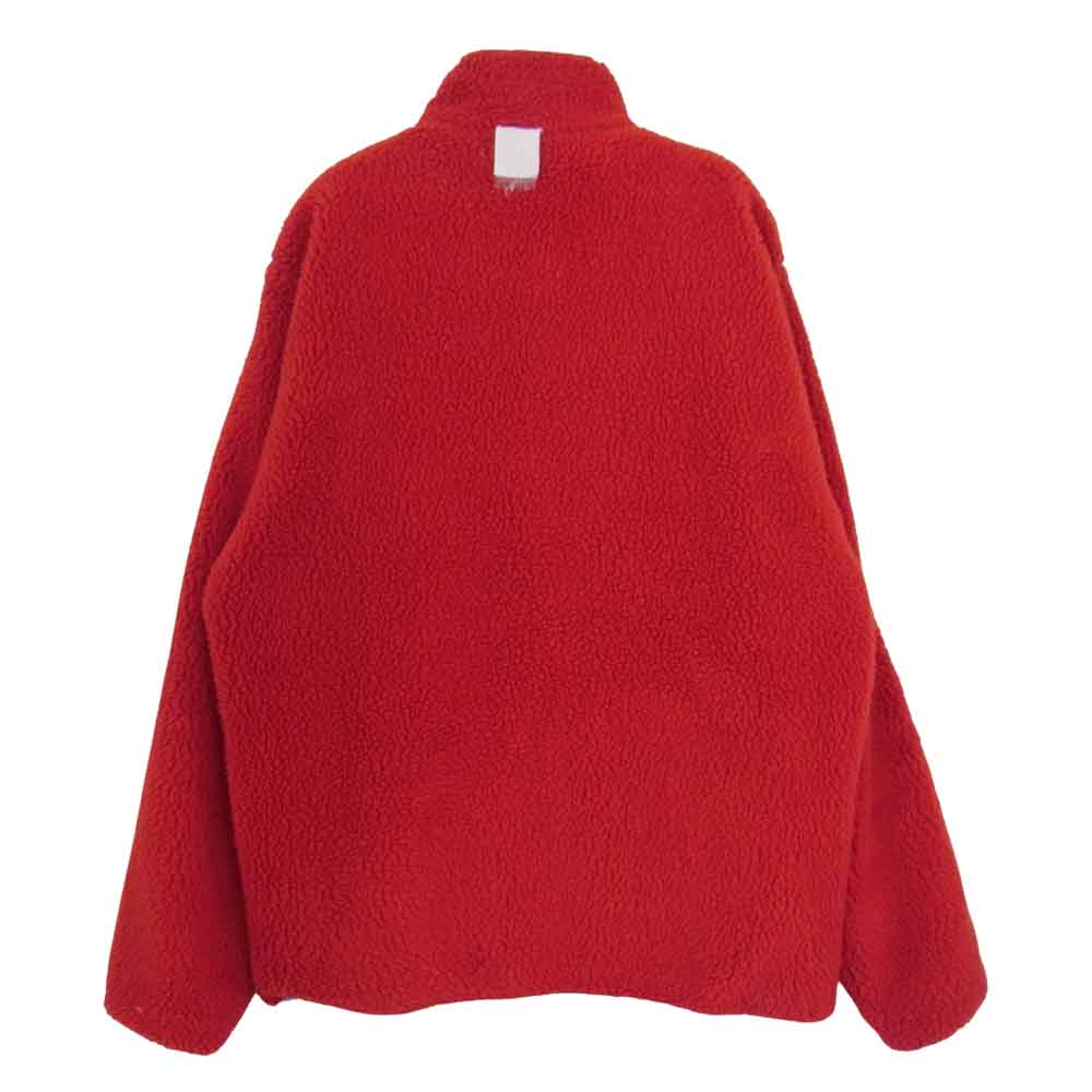 patagonia パタゴニア 28580 Reversible Snap-Zip Jacket リバーシブル スナップ ジップ ジャケット フリース レッド系 サイズ表記無【中古】