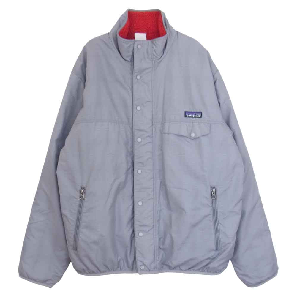 patagonia パタゴニア 28580 Reversible Snap-Zip Jacket リバーシブル スナップ ジップ ジャケット フリース レッド系 サイズ表記無【中古】