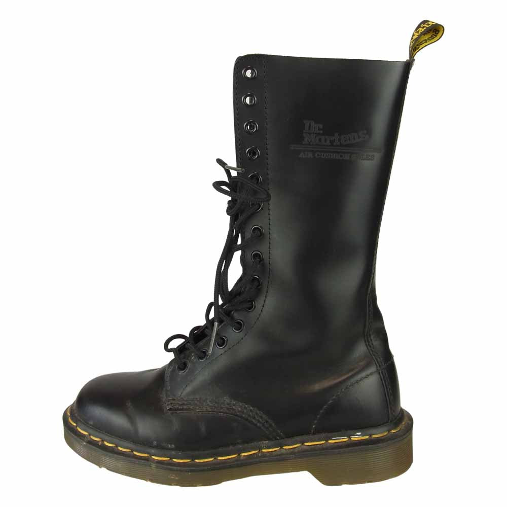 Dr.Martens ドクターマーチン 1914 14 ホール ブーツ ブラック系 4【中古】