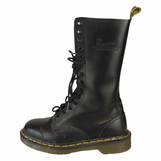 Dr.Martens ドクターマーチン 1914 14 ホール ブーツ ブラック系 4【中古】