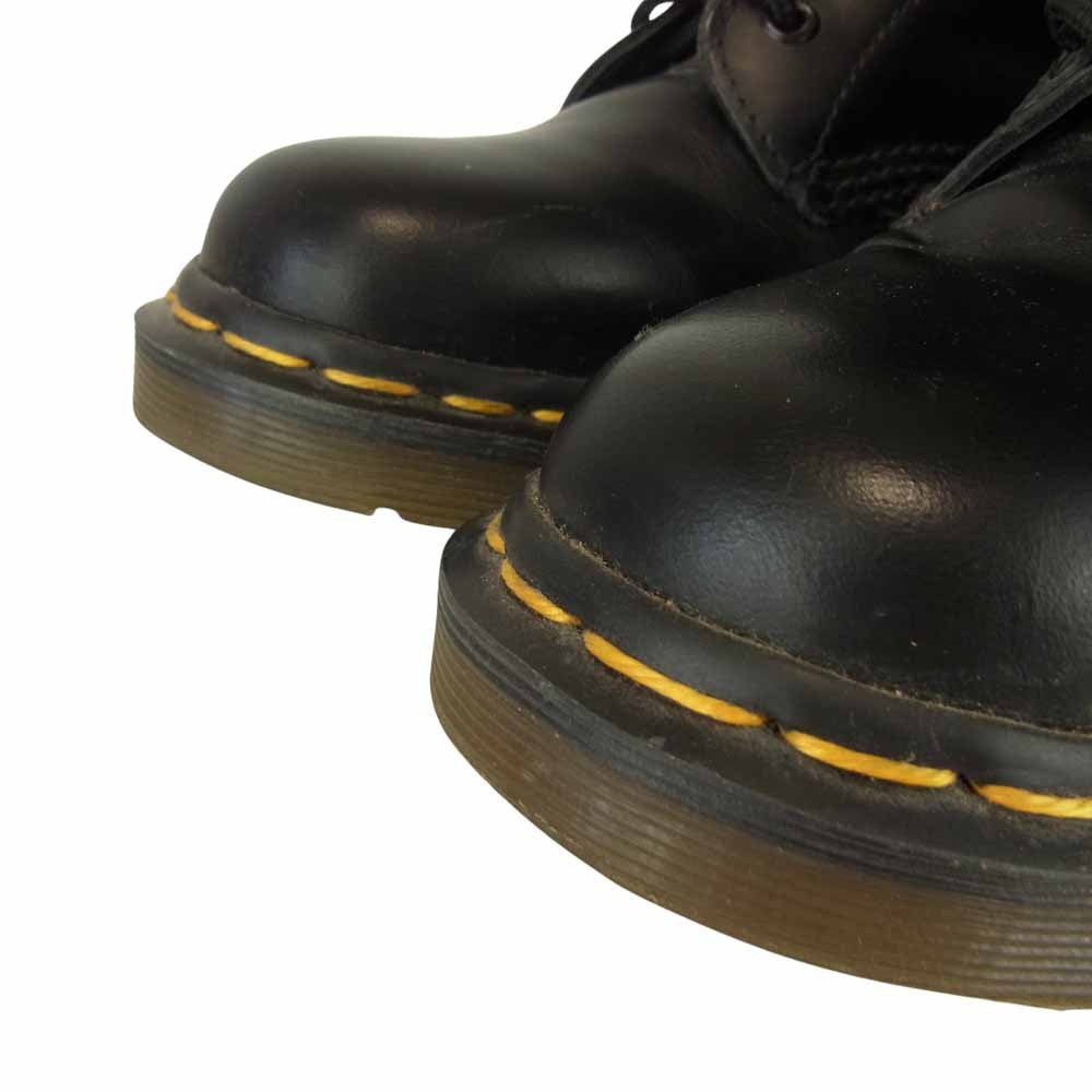 Dr.Martens ドクターマーチン 1914 14 ホール ブーツ ブラック系 4【中古】