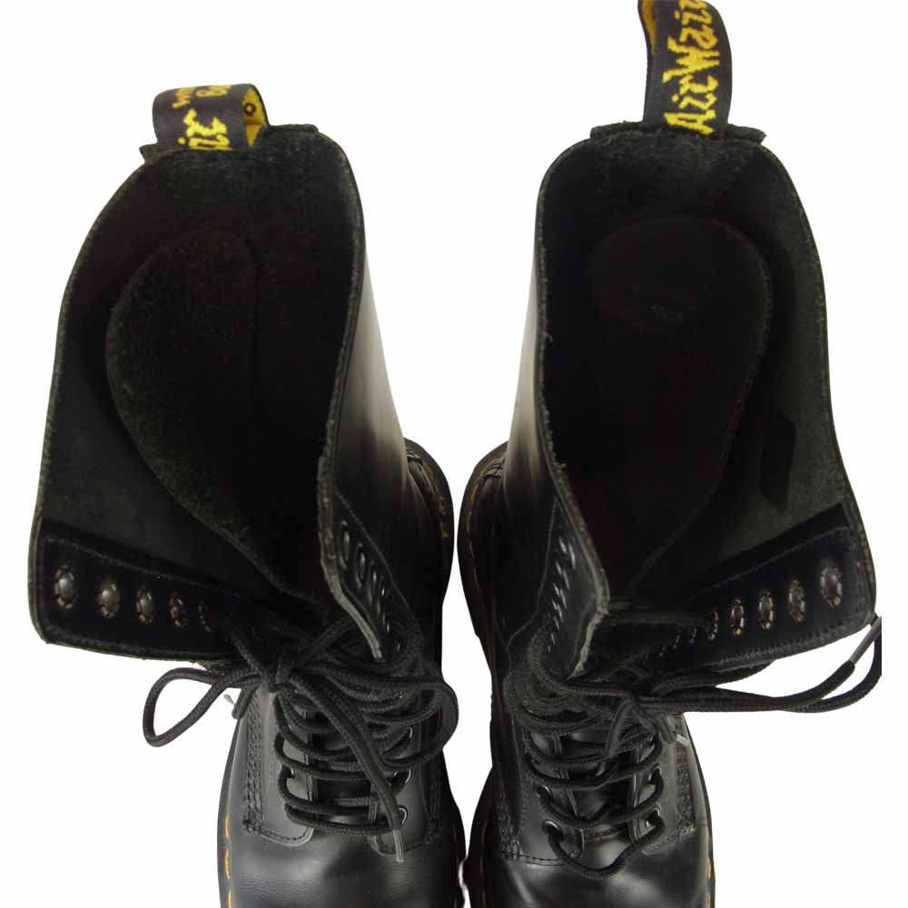 Dr.Martens ドクターマーチン 1914 14 ホール ブーツ ブラック系 4