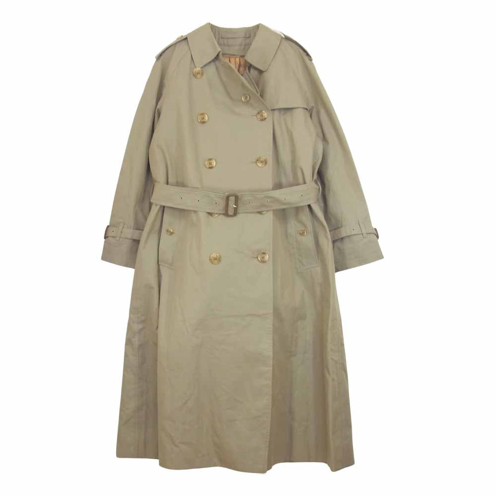 BURBERRY バーバリー BURBERRYS バーバリーズ 丸善 MARUZEN 別注 ノバチェック ライナー コート ベージュ系 サイズ表記無【中古】