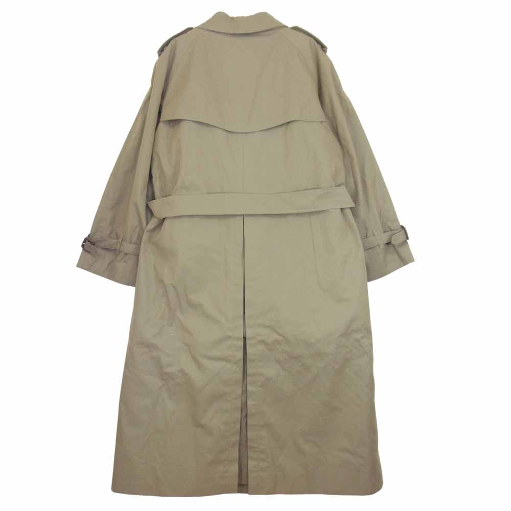 BURBERRY バーバリー BURBERRYS バーバリーズ 丸善 MARUZEN 別注 ノバチェック ライナー コート ベージュ系 サイズ表記無【中古】