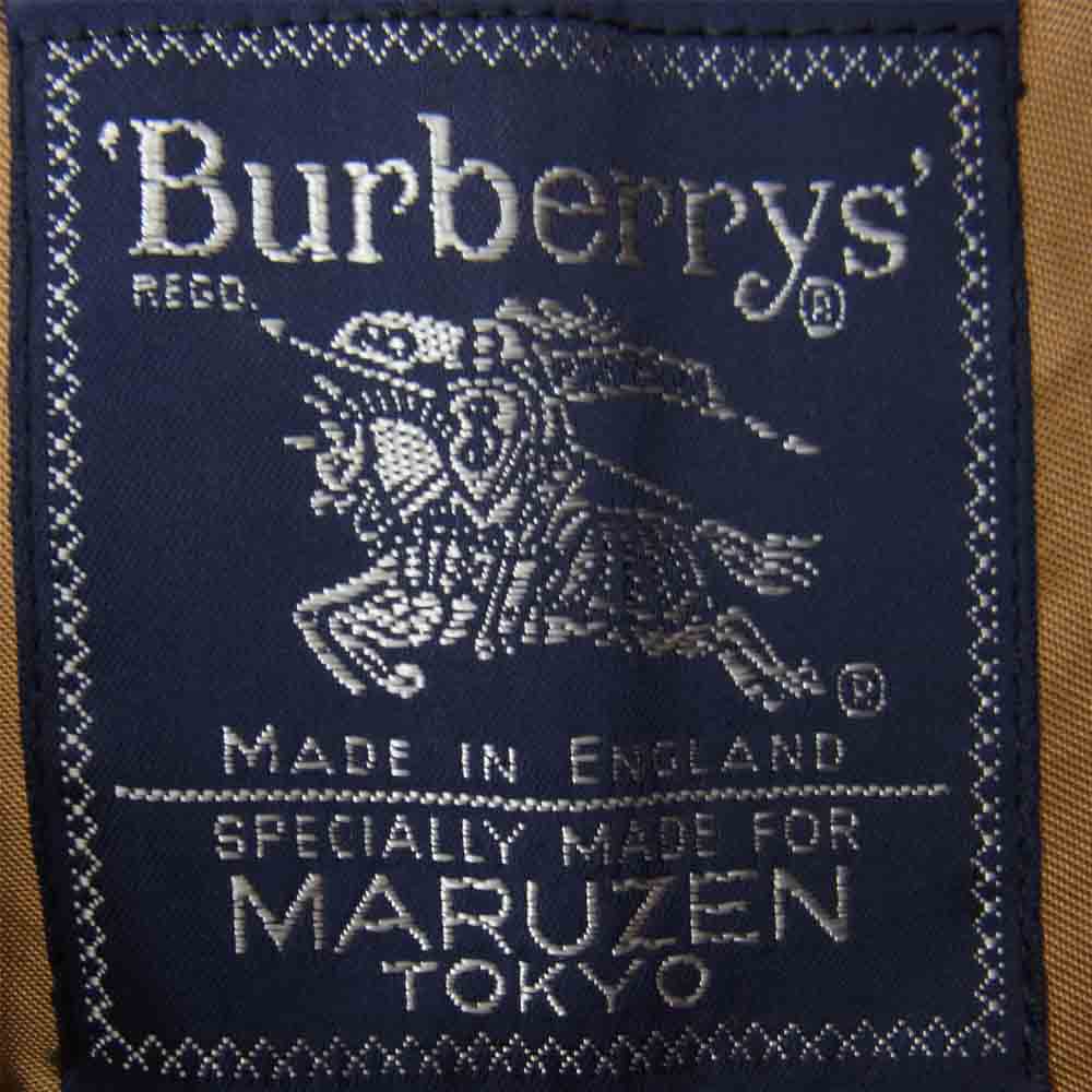 BURBERRY バーバリー BURBERRYS バーバリーズ 丸善 MARUZEN 別注 ノバチェック ライナー コート ベージュ系 サイズ表記無【中古】
