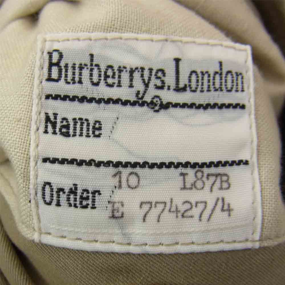 BURBERRY バーバリー BURBERRYS バーバリーズ 丸善 MARUZEN 別注 ノバチェック ライナー コート ベージュ系 サイズ表記無【中古】