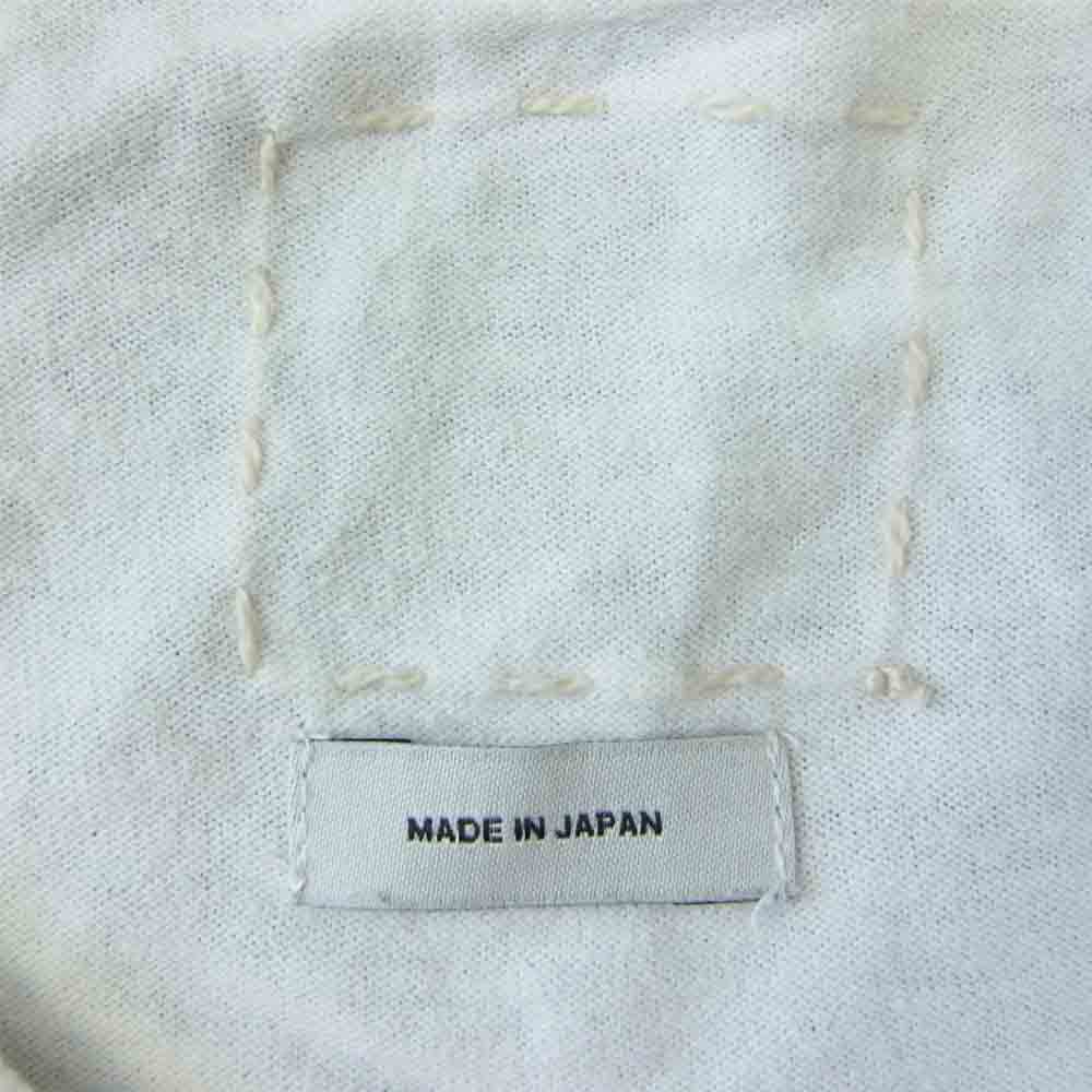 VISVIM ビズビム 16AW 0116205010039 SKETCH VTG CREW S/S (CAR CLUB) プリント 半袖 Tシャツ ホワイト系 2【中古】
