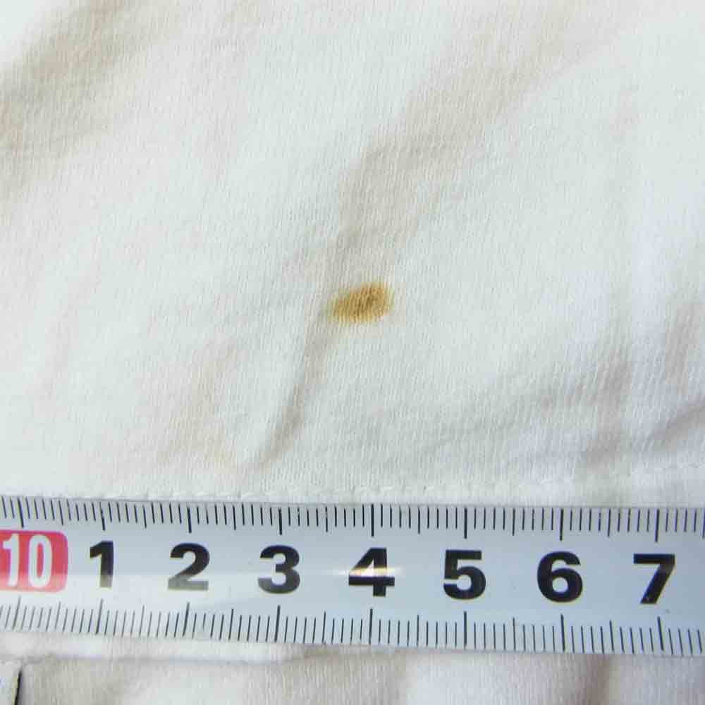VISVIM ビズビム 16AW 0116205010039 SKETCH VTG CREW S/S (CAR CLUB) プリント 半袖 Tシャツ ホワイト系 2【中古】