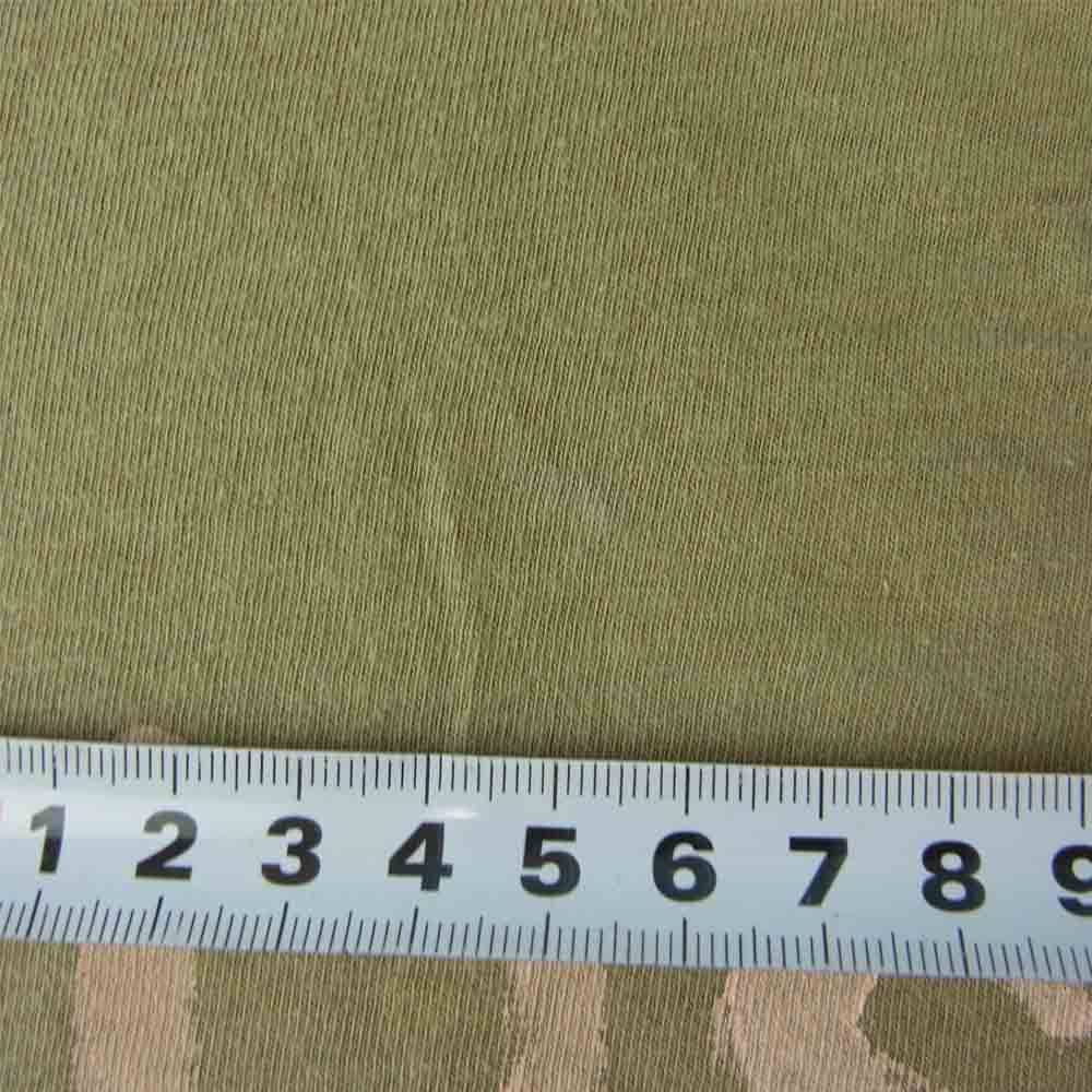 VISVIM ビズビム 19SS 011910501003 JUMBO TEE S/S PALISADES プリント 半袖 Tシャツ カーキ系 2【中古】