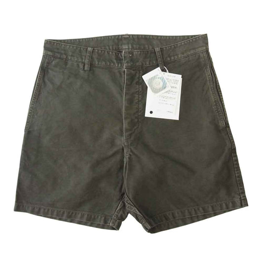 VISVIM ビズビム 15SS 0115105008007 PASTORAL SHORTS CHINO パストラル ショーツ チノ ショート パンツ グレー系 1【美品】【中古】