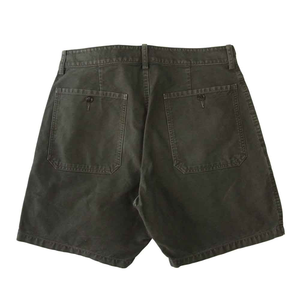 VISVIM ビズビム 15SS 0115105008007 PASTORAL SHORTS CHINO パストラル ショーツ チノ ショート パンツ グレー系 1【美品】【中古】