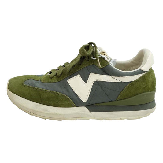 VISVIM ビズビム 20AW 0120201001002 FKT RUNNER ランナー ローカット スニーカー グリーン系 US09【中古】