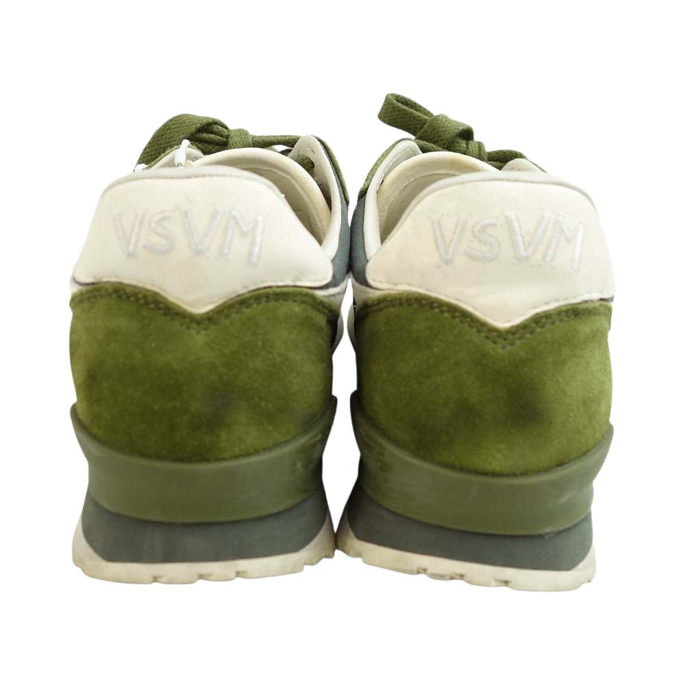 VISVIM ビズビム 20AW 0120201001002 FKT RUNNER ランナー ローカット スニーカー グリーン系 US09【中古】