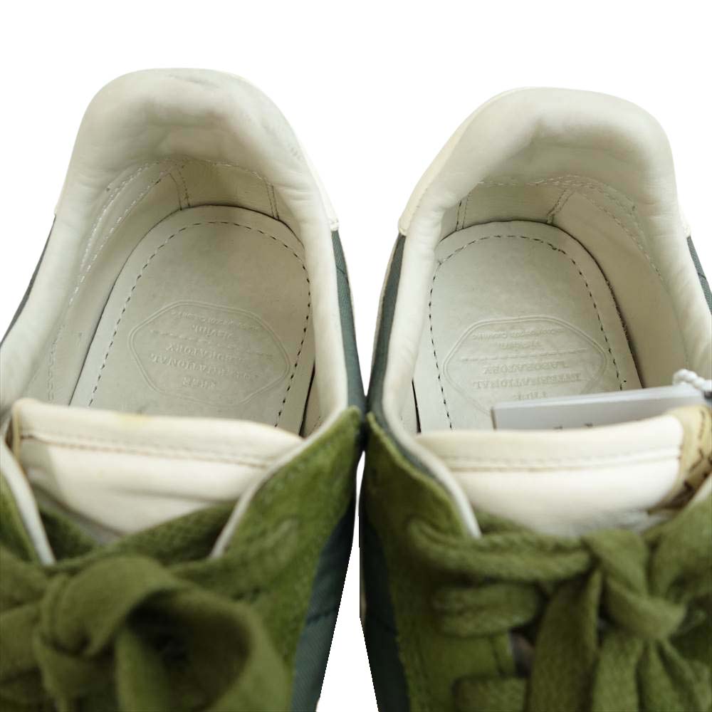 VISVIM ビズビム 20AW 0120201001002 FKT RUNNER ランナー ローカット スニーカー グリーン系 US09【中古】