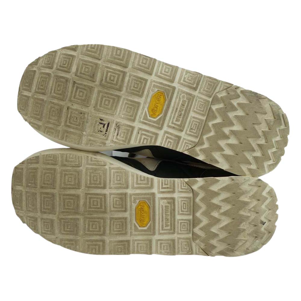 VISVIM ビズビム 20AW 0120201001002 FKT RUNNER ランナー ローカット スニーカー グリーン系 US09【中古】