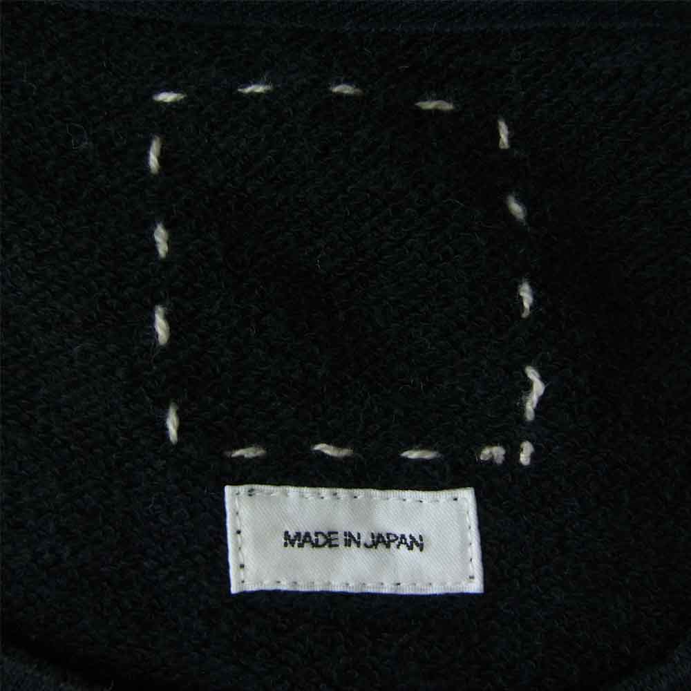 VISVIM ビズビム 18AW 0118205010036 JUMBO SWEAT CREW L/S ジャンボ スウェット クル－ネック ブラック系 1【中古】