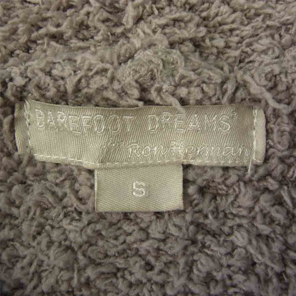Ron Herman ロンハーマン BAREFOOT DREAMS ベアフットドリームス パーカー グレー系 S【中古】